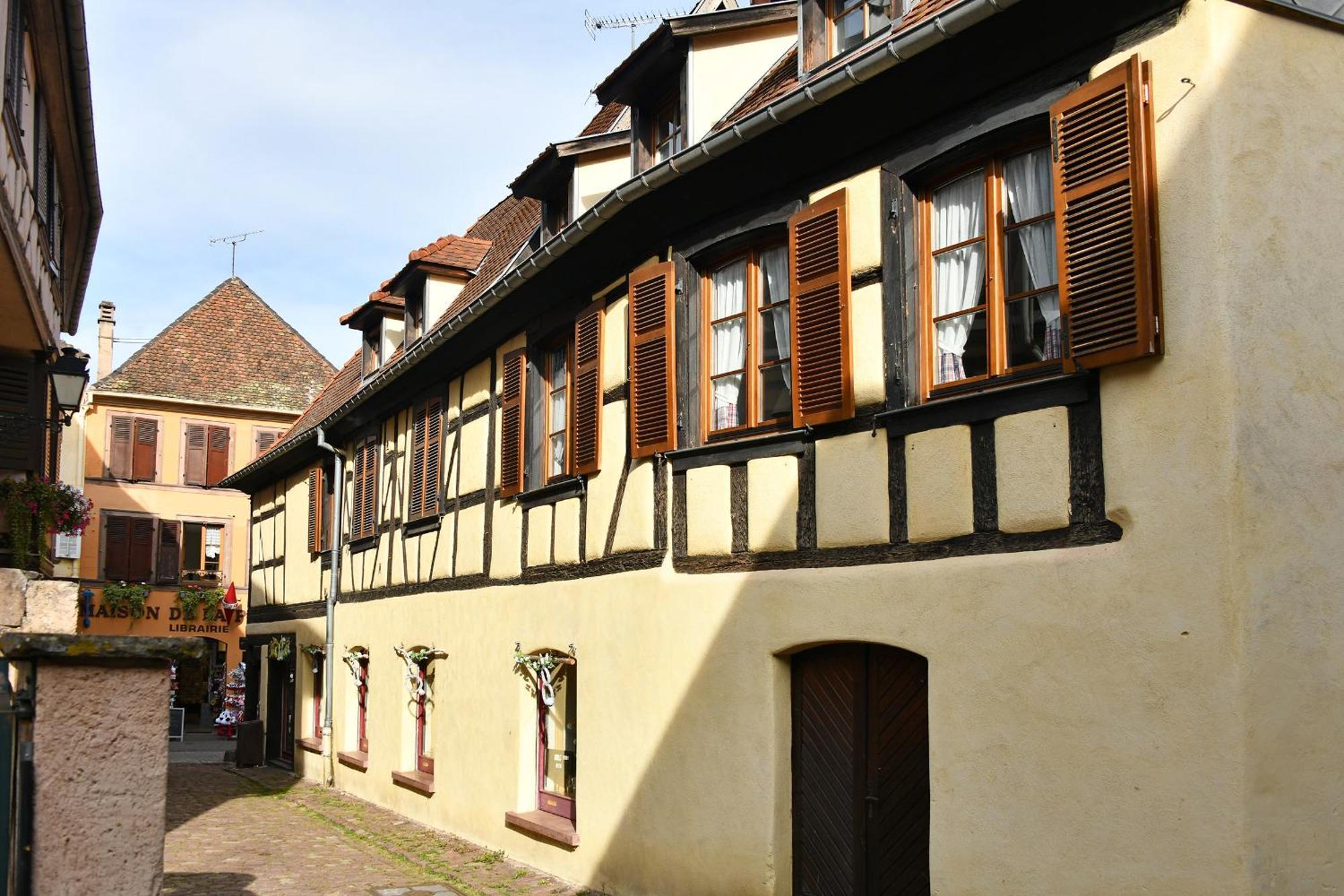 Au Nid D'Hirondelles Apartment Ribeauville  Exterior photo